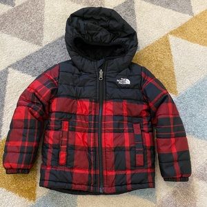 REVERSIBLE North Face Jacket